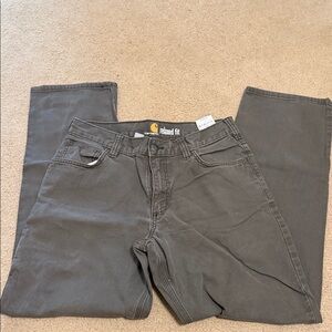 Carhartt Relaxed Fit Charcoal Pants